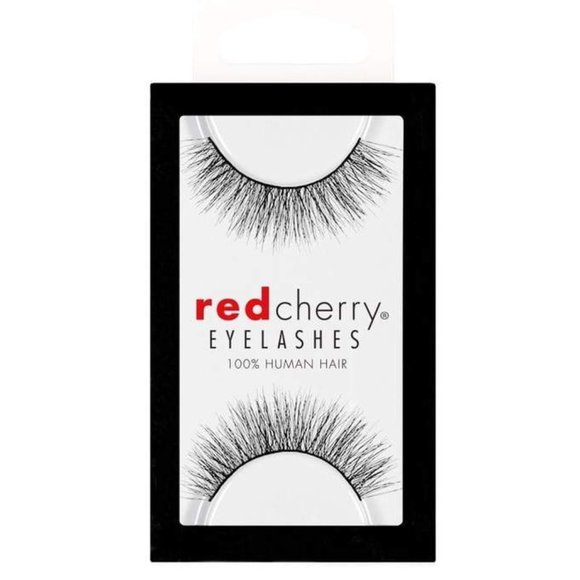 RED CHERRY MERI CATE BLACK LASHES - Picture 1 of 2
